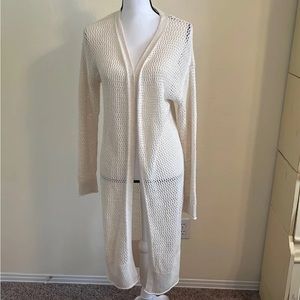 Universal Thread duster-length cardigan.